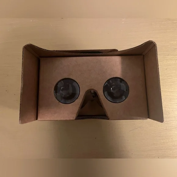 New Google Cardboard virtual reality (VR) viewer. Hard to find