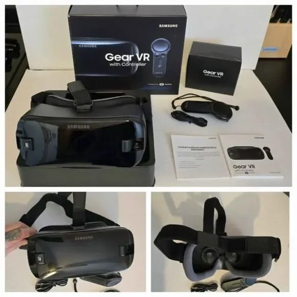 Samsung Gear with Contoller powered by Occulus up to Galaxy Note 8 New in Box