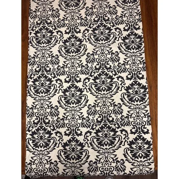 Pier 1‎ Imports Damask Curtains 4 Panels 52