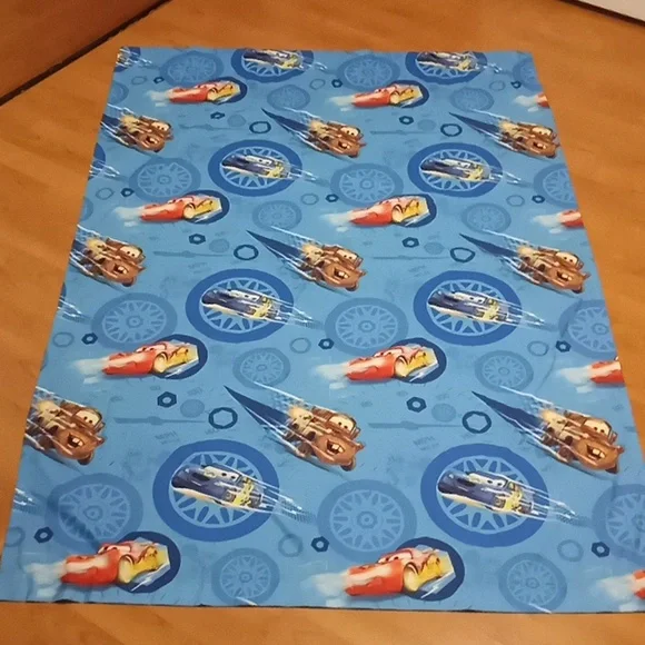 Disney's Pixars Cars One Panel Curtain Size 41.5 x 64