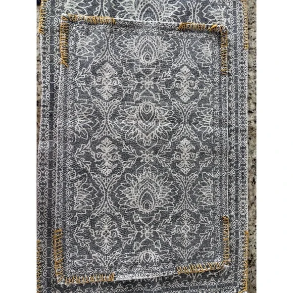 Market & Place Fine Home Fashions Rugs 100% Cotton Gorgeous GUC 3488‎