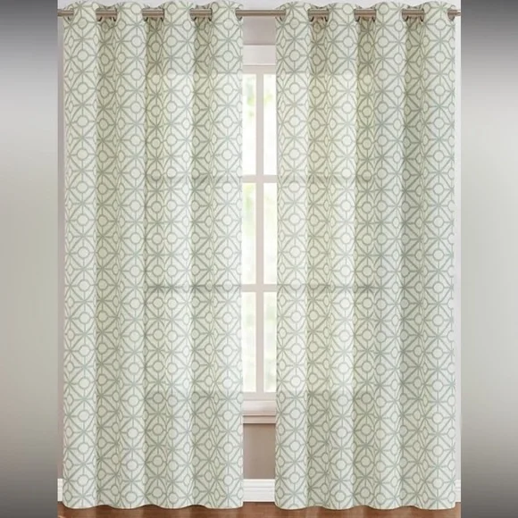 JINCHAN LINEN TEXTURE CURTAIN