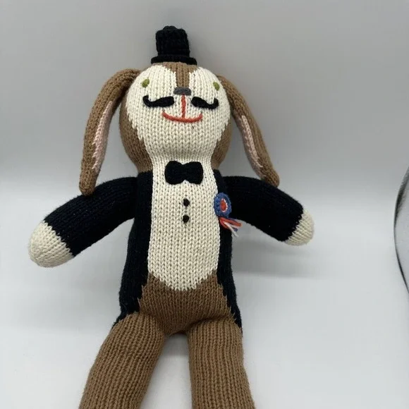 Bla‎ Bla Mini Balthazar The Bunny Knit Doll