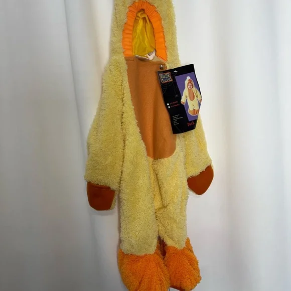 Kids Yellow Duck Costume‎