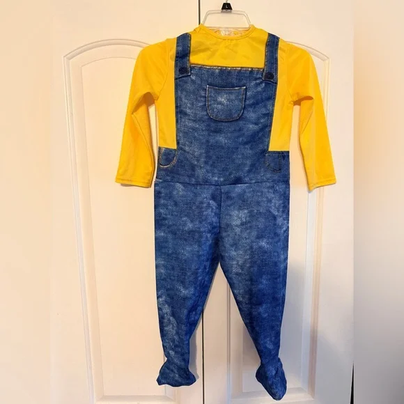 Size Small kids‎ youth minion costume