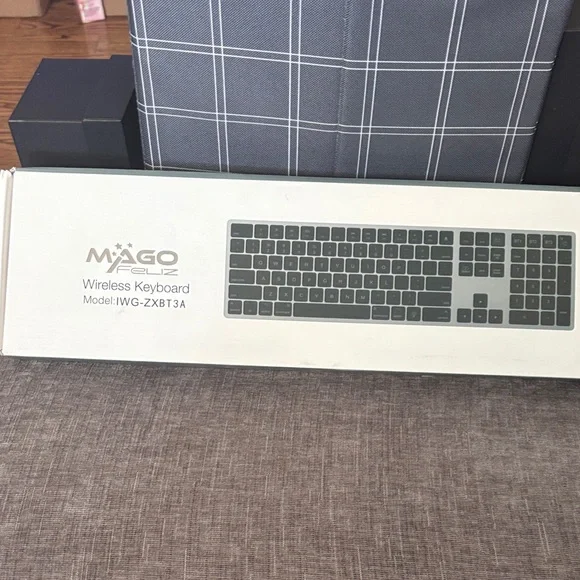 Wireless Keyboard - Black