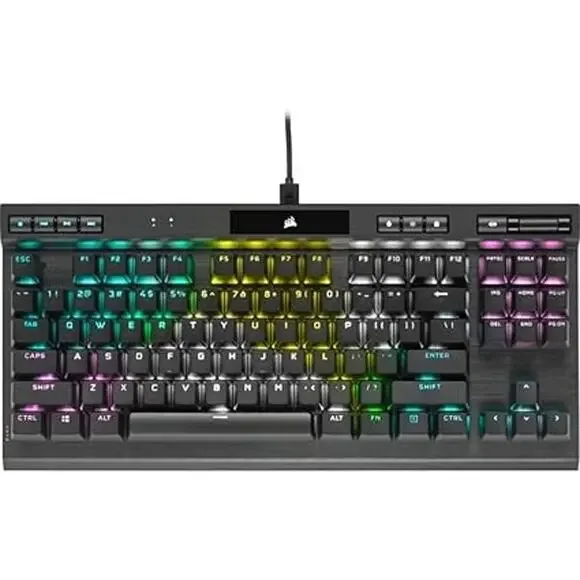 Corsair K70 RGB TKL Champion Series Tenkeyless Mechanical Gaming Keyboard