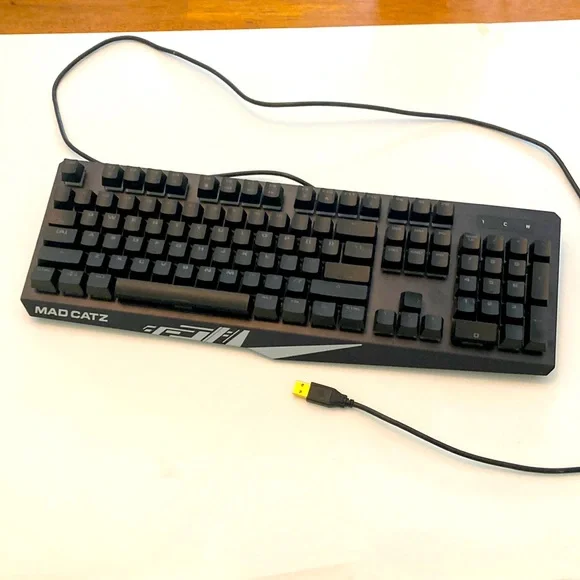 Light up gaming keyboard