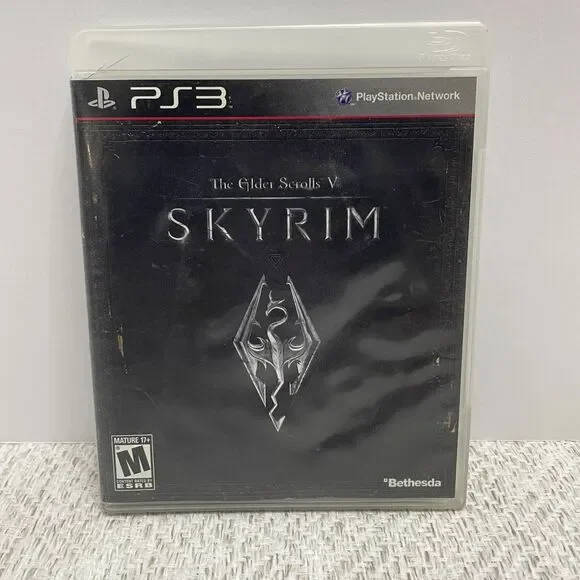 The Elder Scrolls V: Skyrim Video Game for Sony Playstation 3 CIB