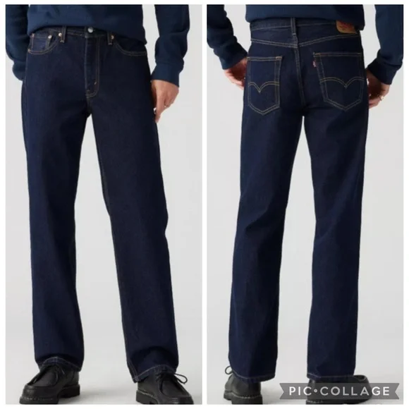 NWT Levi’s 550 Tapered Leg Relaxed Fit Size 16 28x28