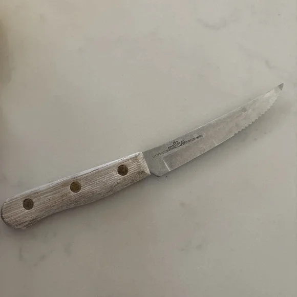 Vintage Old Homestead Carving Knife Carver Slicer 8