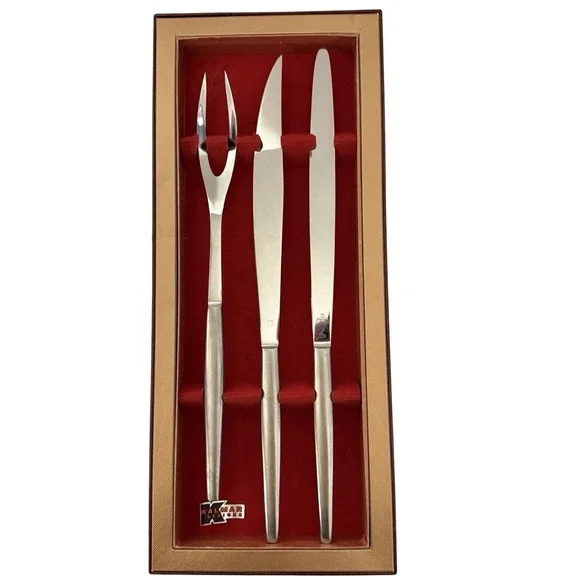 Kalmar Designs Stainless Steel Cutlery Knife And Fork Set From Japan Vintage‎