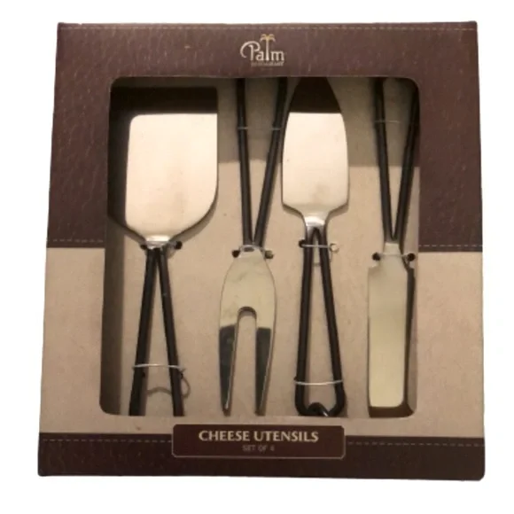 PALM CHEESE UTENSILS •NWT