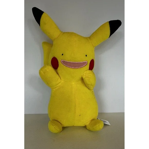 Pokemon‎ Ditto Pikachu Plush Doll 9