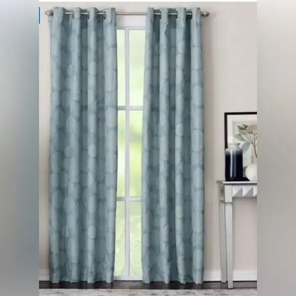 Porch & Den Fricke Grommet-top Single Curtain Panel - 50