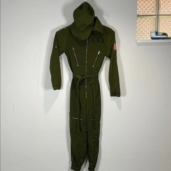 Kids Halloween Military Costume