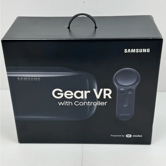 Samsung Gear VR & Controller SM-R324 in Box Galaxy S10+, S10, S9, S8, Note9 NIB