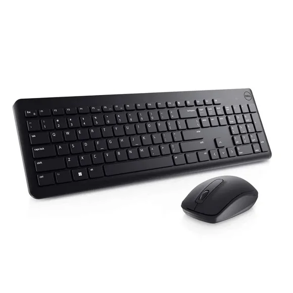 Dell Black Wireless Keyboard + Mouse Set