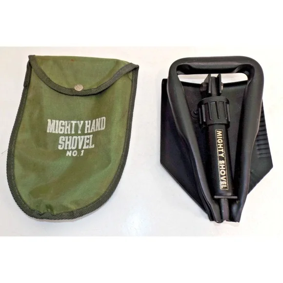 Mighty Hand Shovel No. 1 Foldable tactical camping Shovel Entreching tool