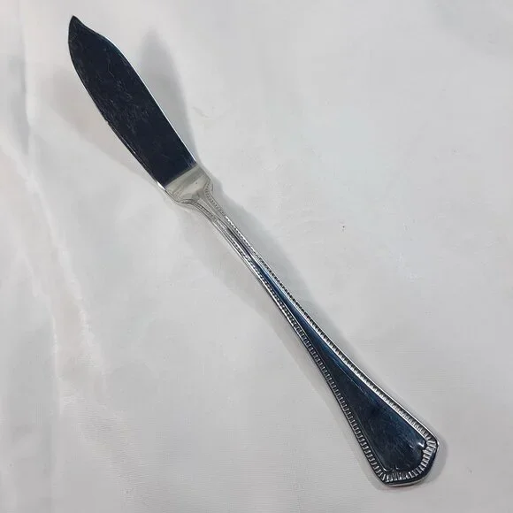 Waterford SOMERSET Master‎ Butter Knife serving pointy 18/10 Glossy Stainless