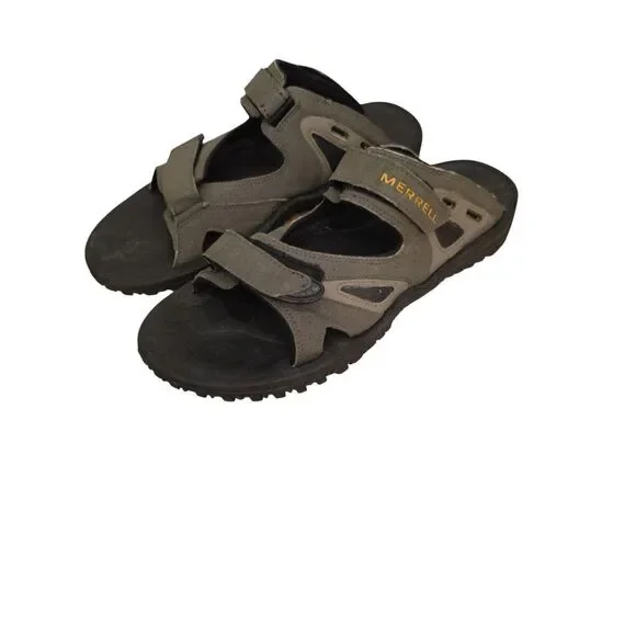 merrell slip on sandals Men's Size 10 Comfort