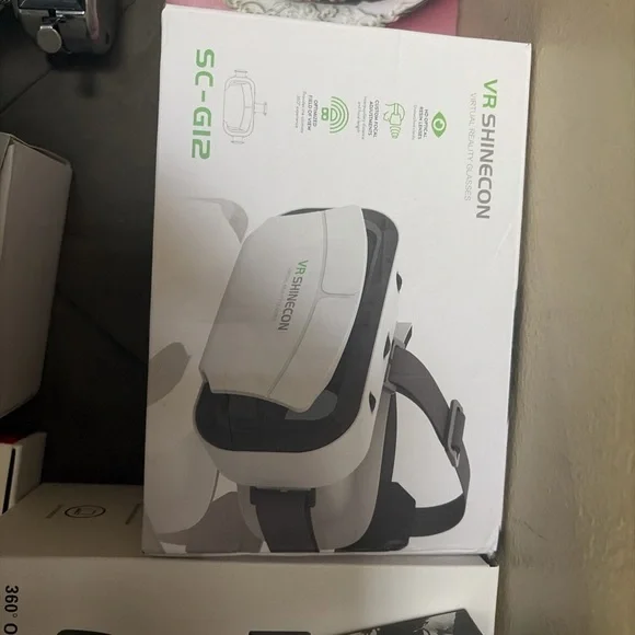 SC-G12 White VR Headset