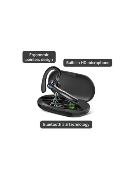 Sisism Bluetooth Earpiece Microphone for Cell Phone