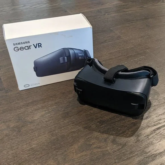 Samsung Gear VR Oculus Gaming Virtual Reality Headset Black for S7 Note7 S6