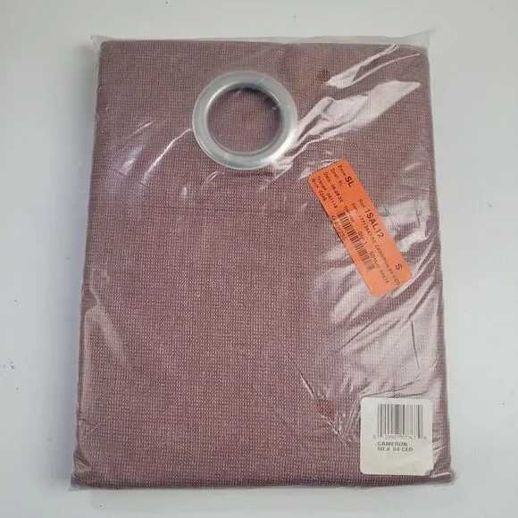 NEW Sun Zero One Panel Grommet Curtain 'Cedar' 50 X 84 CT13
