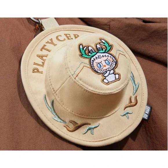 POPMART Labubu Fall In Wild : Bucket Hat Mini Bag - CONFIRMED PLATYCERIUM