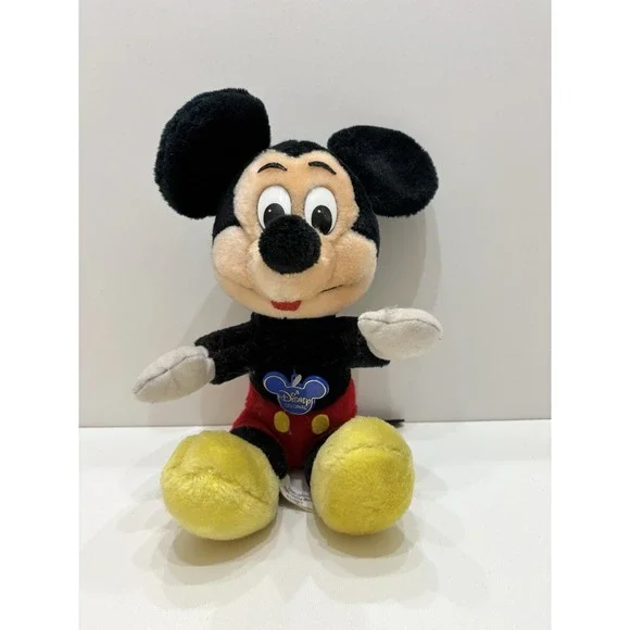 VINTAGE 1990S Disneyland Walt Disney World MICKEY MOUSE Large 12