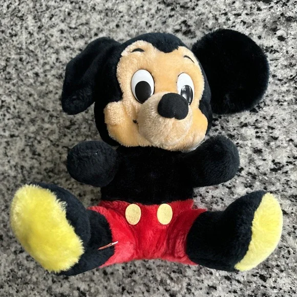 VINTAGE 1980's Walt Disney MICKEY MOUSE 10