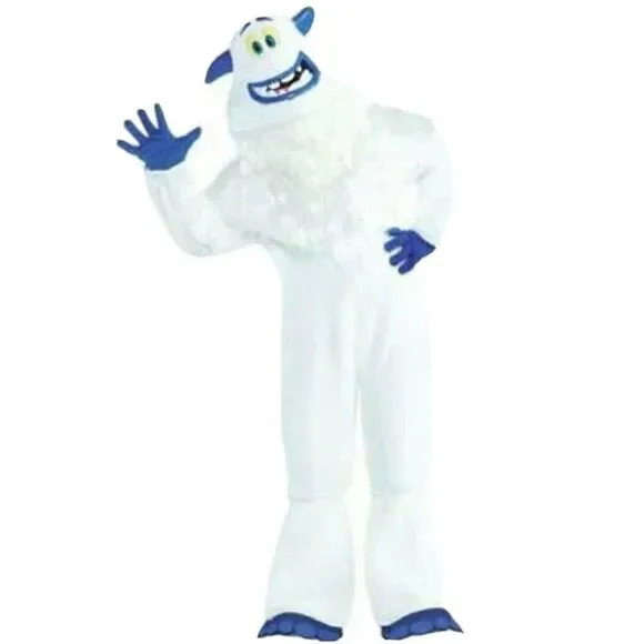 Amscan Small Foot Migo Costume Toddler Size 3-4 Halloween 7 pc Cosplay New