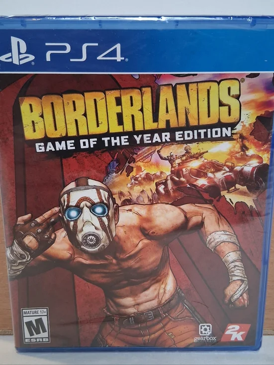 Borderlands: Game of the Year Edition 2019 Sony PlayStation 4 PS4 Factory Sealed