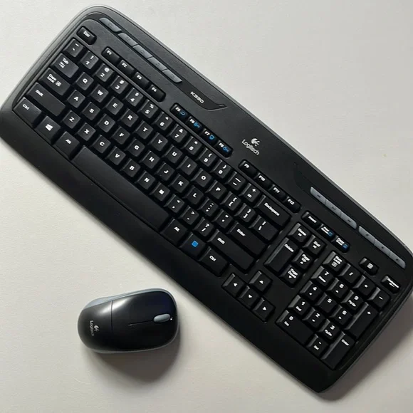 Logitech Keyboard & Mouse