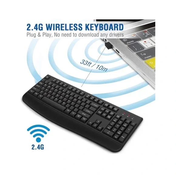 EDJO Wireless Keyboard