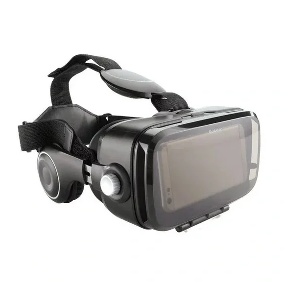 Brookstone VR Headset with Built-In Headphones