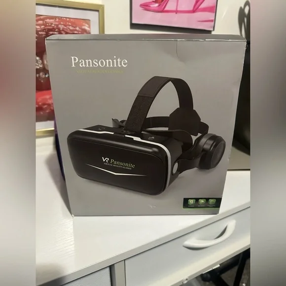 Pansonite VR Headset with Comfort Accessories