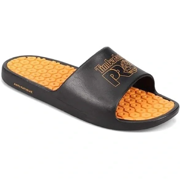 Timberland PRO Anti Fatigue Black Slides