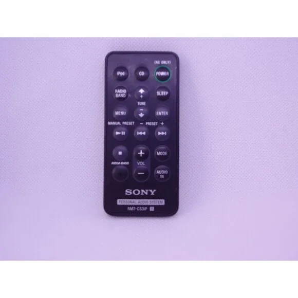 Genuine SONY RMT-CS3IP Remote Control - Original OEM