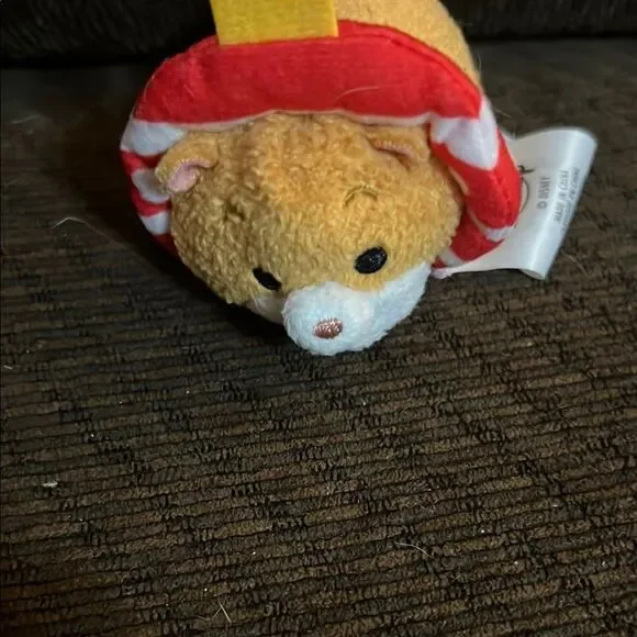 Disney Tsum Tsum Rhino Bolt Christmas Hamster Advent 3.5