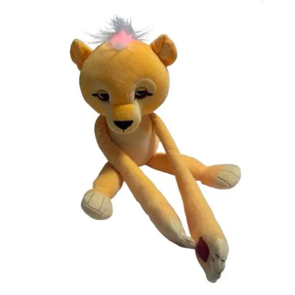 Plush Lion Fingerlings 18