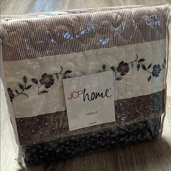 JCP Home Floral Valance