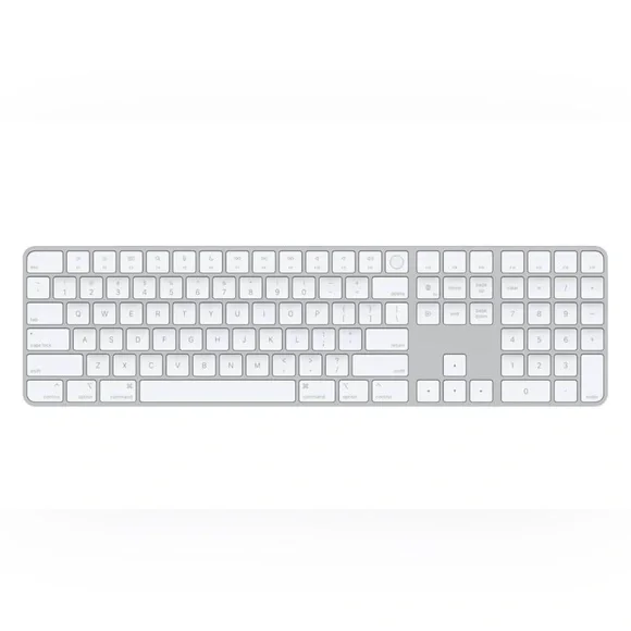 Apple Silver Wireless Magic Keyboard with Numeric Keypad