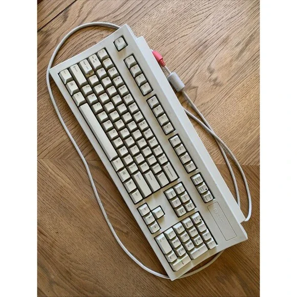 Vintage HP Wired Keyboard 5182-5521