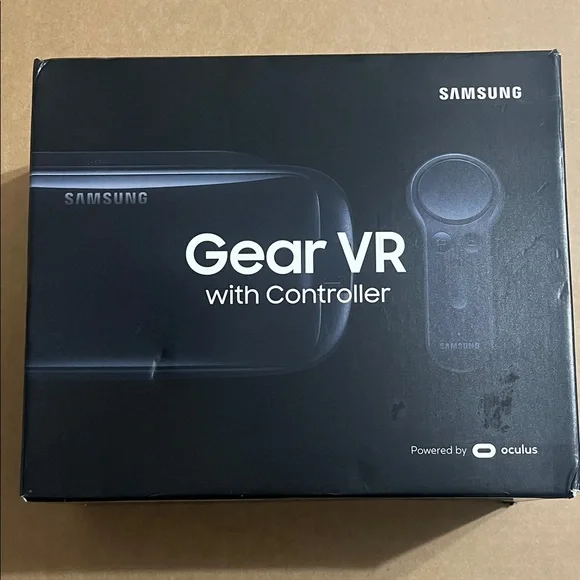 Samsung Gear VR Headset with Controller - Dark Gray