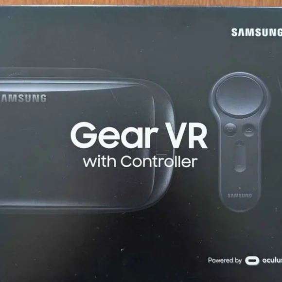 Samsung Gear VR with Controller - Black