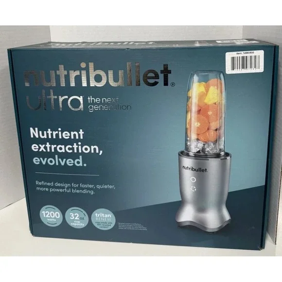 Nutribullet Ultra The Next Generation BRAND 14 Piece Set New‎