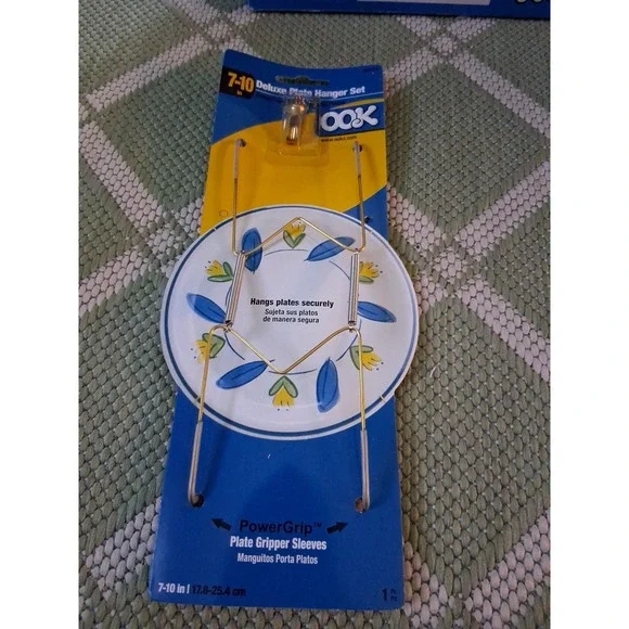 7 Plate Wall Hanger Sets Deluxe for 7-10 