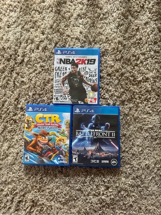 Sony PS4 games bundle